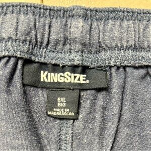 KingSize Men's Big & Tall Lightweight Extra Long Shorts